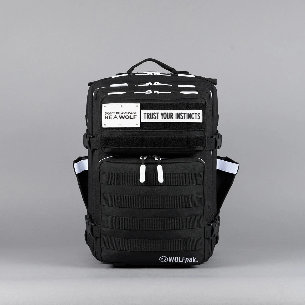 35L Backpack Alpha Black White Accents 10 35L Backpack Alpha Black White Accents - Image 10