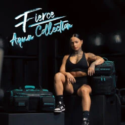 40L Ultimate Duffle Bag Fierce Aqua -Fashion bags D7399795 F051 4356 BDC8 771B6158247B