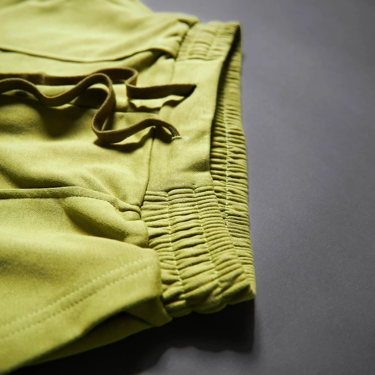 Men's Varsity Shorts Moss Green 9 Men's Varsity Shorts Moss Green - Image 9