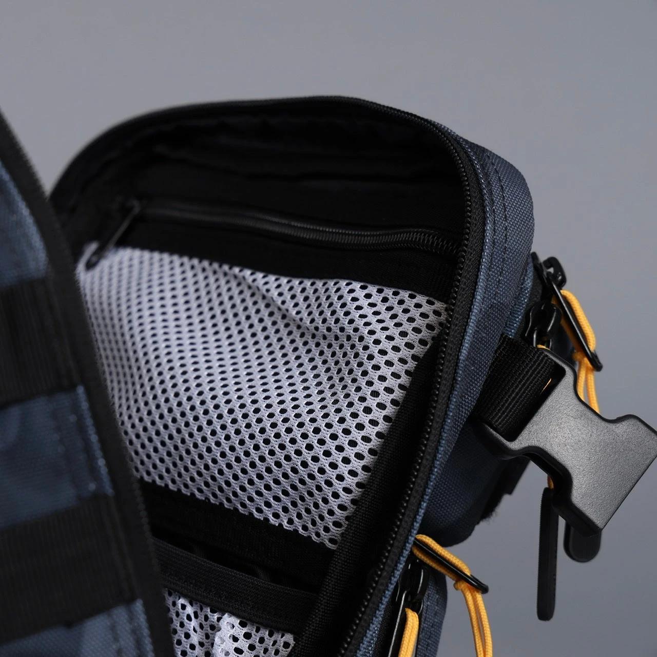 9L Backpack Mini Black Camo Orange 9 9L Backpack Mini Black Camo Orange - Image 9