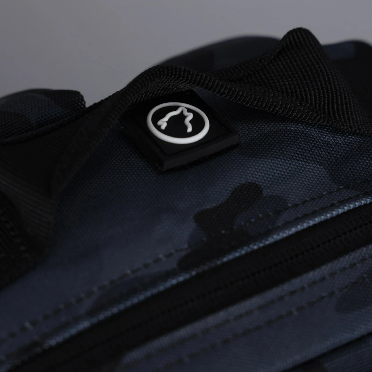 9L Backpack Mini Black Camo Orange 5 9L Backpack Mini Black Camo Orange - Image 5