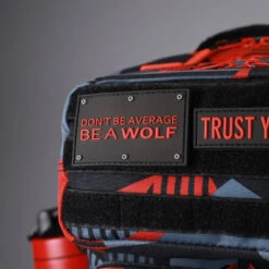 45L Backpack Adrenaline Red -Fashion bags D878A601 7FF3 4F53 9B38 456B7AF4AD57