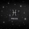 Zodiac Sign Pisces Patch