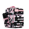 25L Backpack Pink Black Cow