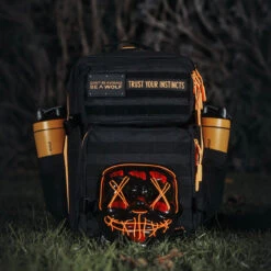 35L Backpack Black Neon Orange -Fashion bags DA061AC6 2917 458F 8292 D3E546EE61A1