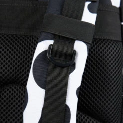 45L Backpack Black White Cow -Fashion bags DB277862 546E 4BC3 B073 7E16C21B1839