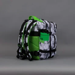 35L Backpack Timber Wolf Graffiti Green -Fashion bags DBA7D768 F6E3 4321 AD57 DC6B664507AC