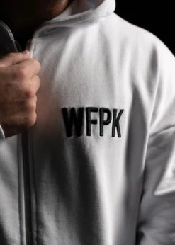 Arctic White Zip Up Hoodie -Fashion bags DC3EC6C2 A2A1 427B 966B 5B952CCAC4D7