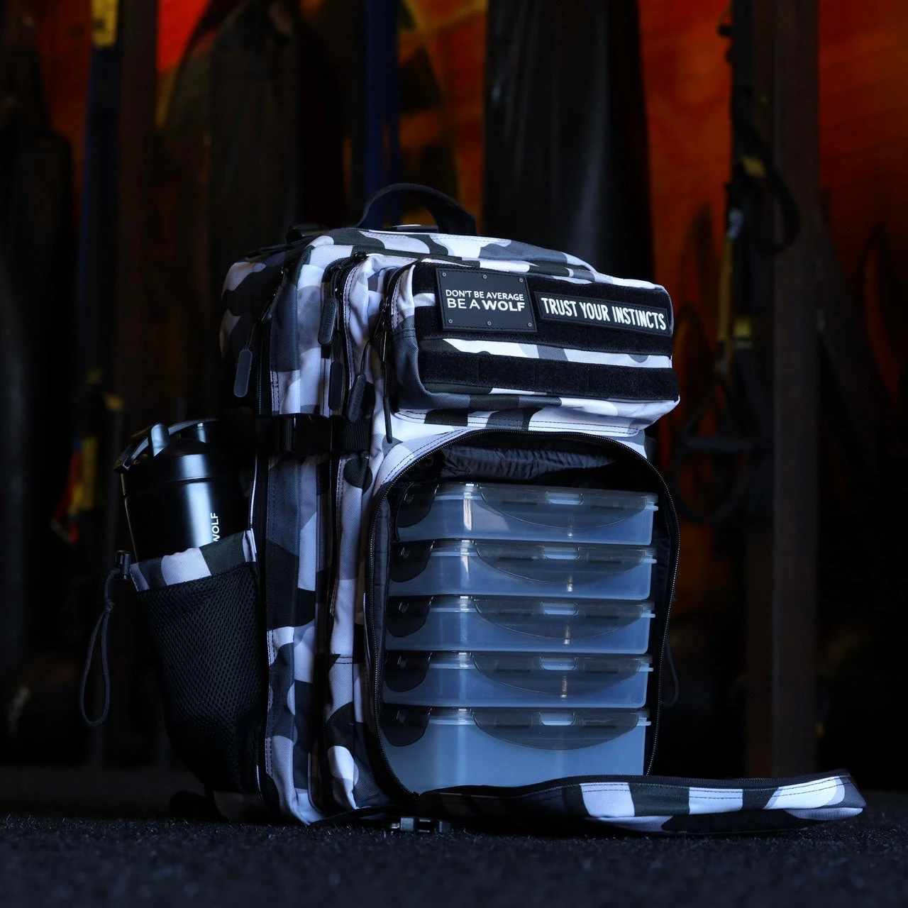 45L Arctic Camo Edition Meal Prep Management 5 45L Arctic Camo Edition Meal Prep Management - Image 5