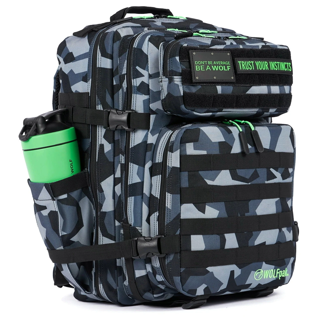 45L Splinter Camo Green Meal Prep Management 2 45L Splinter Camo Green Meal Prep Management - Image 2