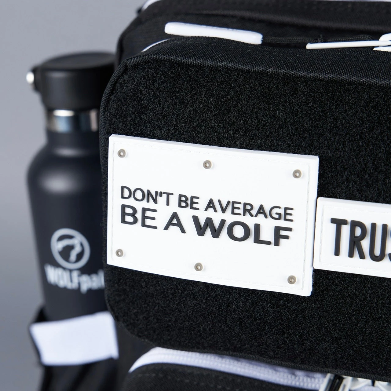 15L Backpack Alpha Black White Accents 11 15L Backpack Alpha Black White Accents - Image 11