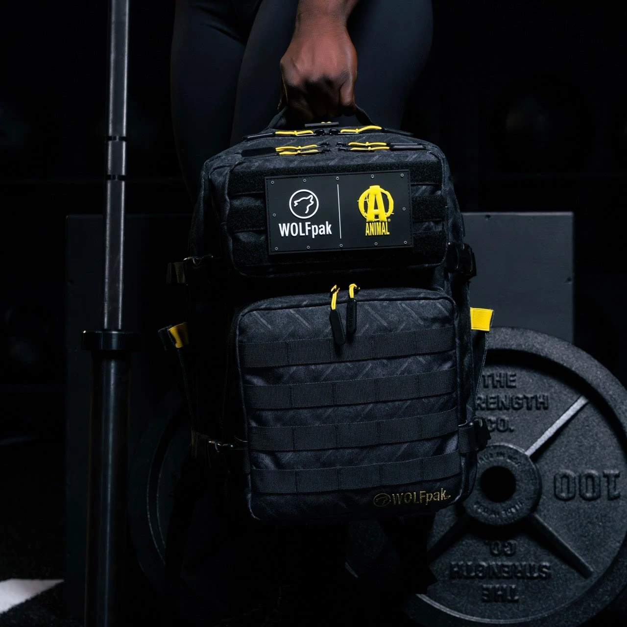 35L ANIMAL X WOLFpak Collaboration Backpack 5 35L ANIMAL X WOLFpak Collaboration Backpack - Image 5