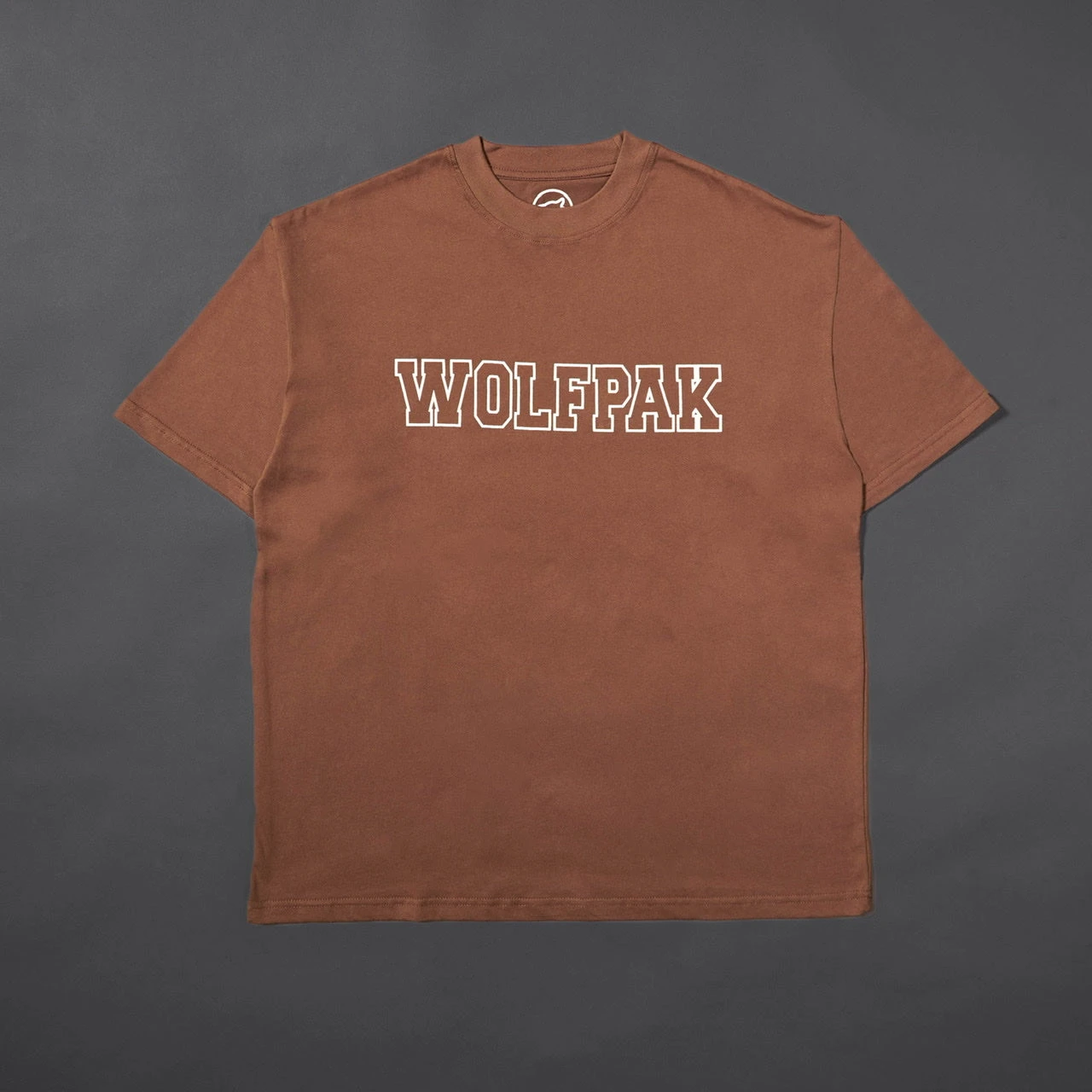 Men's Varsity Tee Mocha Brown 6 Men's Varsity Tee Mocha Brown - Image 6