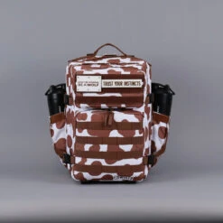 35L Backpack Brown White Cow -Fashion bags DF2E7294 423A 43C6 800A 2CD64509B324