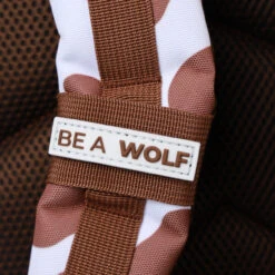 35L Backpack Brown White Cow -Fashion bags DF3EB495 50B9 4076 9489 418907272CB9