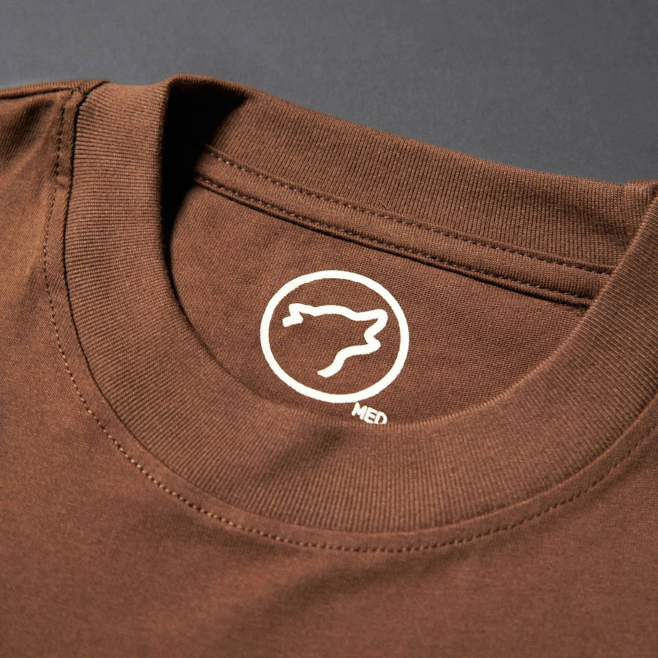 Men's Varsity Tee Mocha Brown 8 Men's Varsity Tee Mocha Brown - Image 8