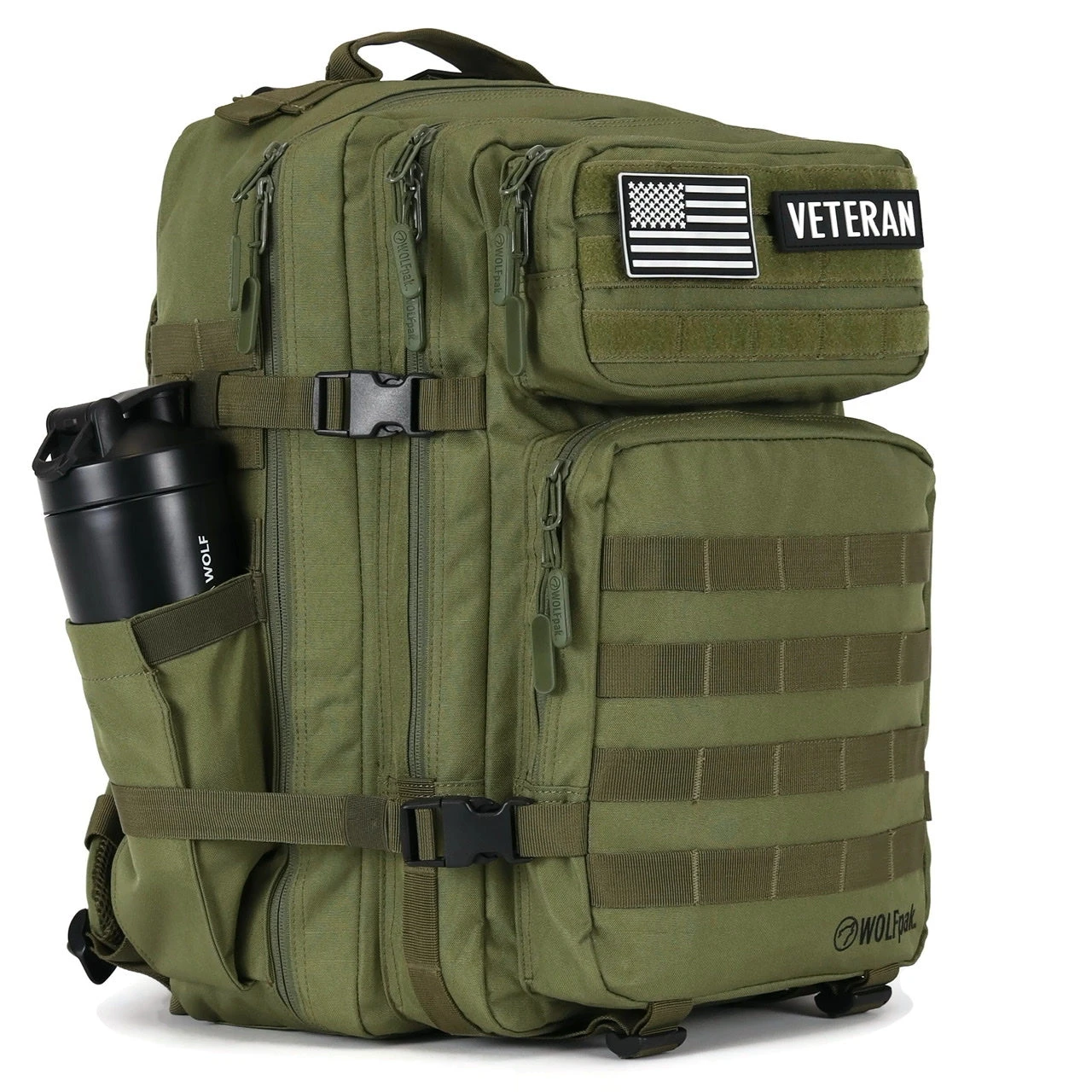45L Backpack OD Green Veteran Edition 2 45L Backpack OD Green Veteran Edition - Image 2