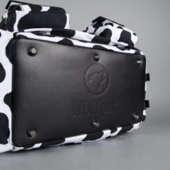 20L Mini Duffle Bag Black White Cow -Fashion bags E1252B7D C89C 442D 89BD CFD7FF896C54