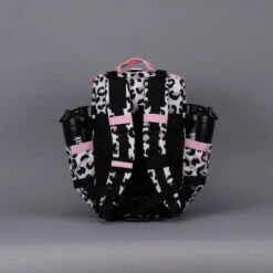 35L Backpack Leopard Pink Zip -Fashion bags E1F83A0C 806C 4AB2 96CC F3873B259656