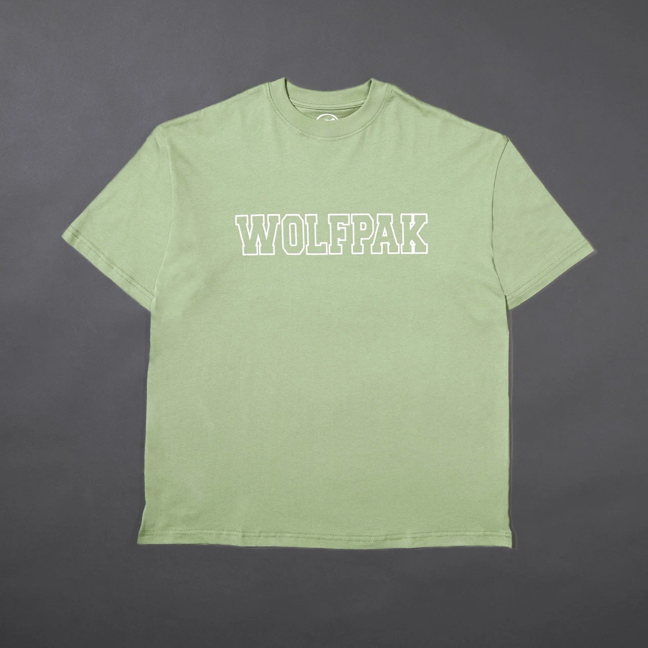 Men's Varsity Tee Moss Green 6 Men's Varsity Tee Moss Green - Image 6