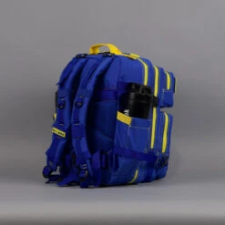 35L Backpack Blue Yellow Accents -Fashion bags E2F56C56 D0A8 4855 B8CE 290D4AE5FB57