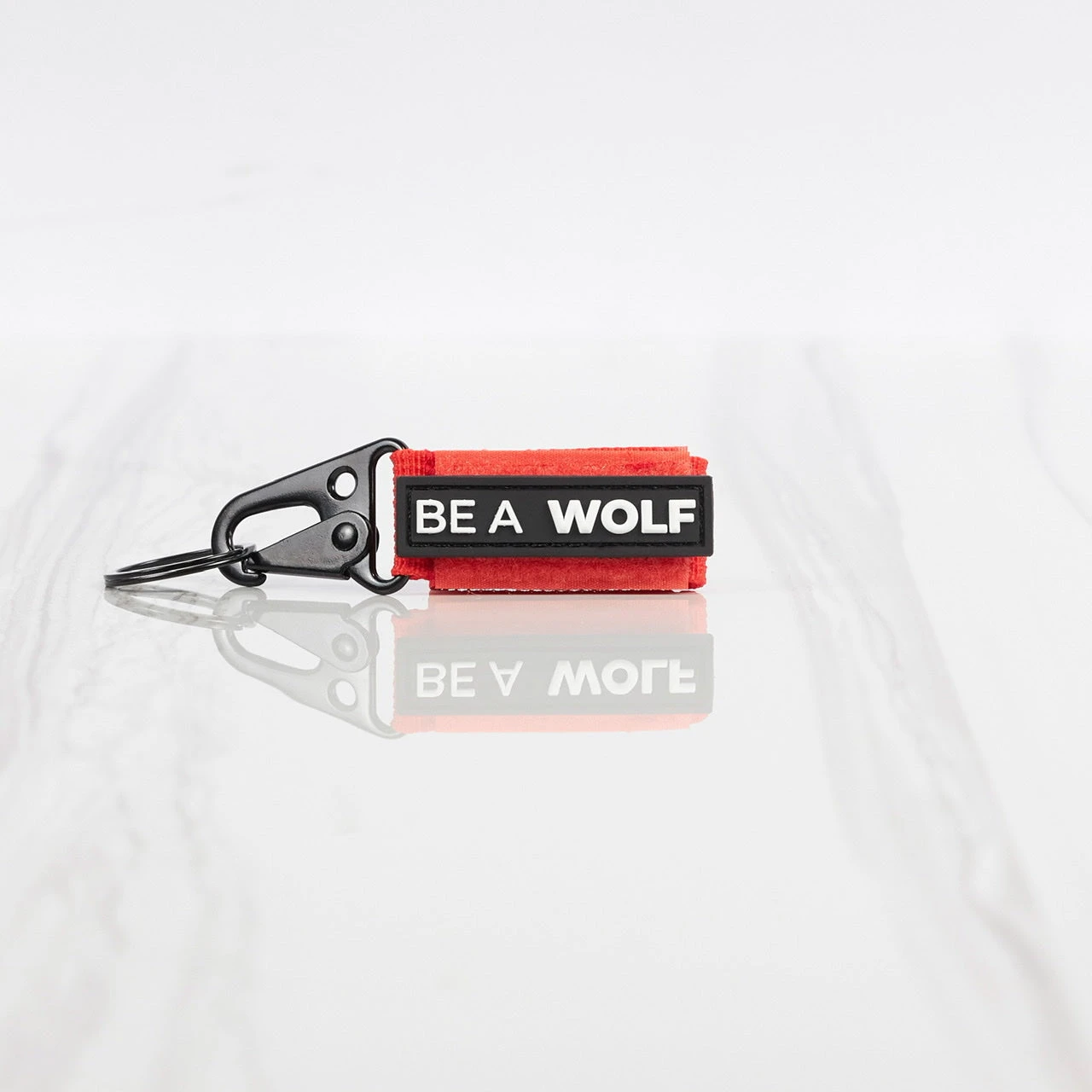 Multi-Functional Nylon Key Chain Blood Orange 3 Multi-Functional Nylon Key Chain Blood Orange - Image 3