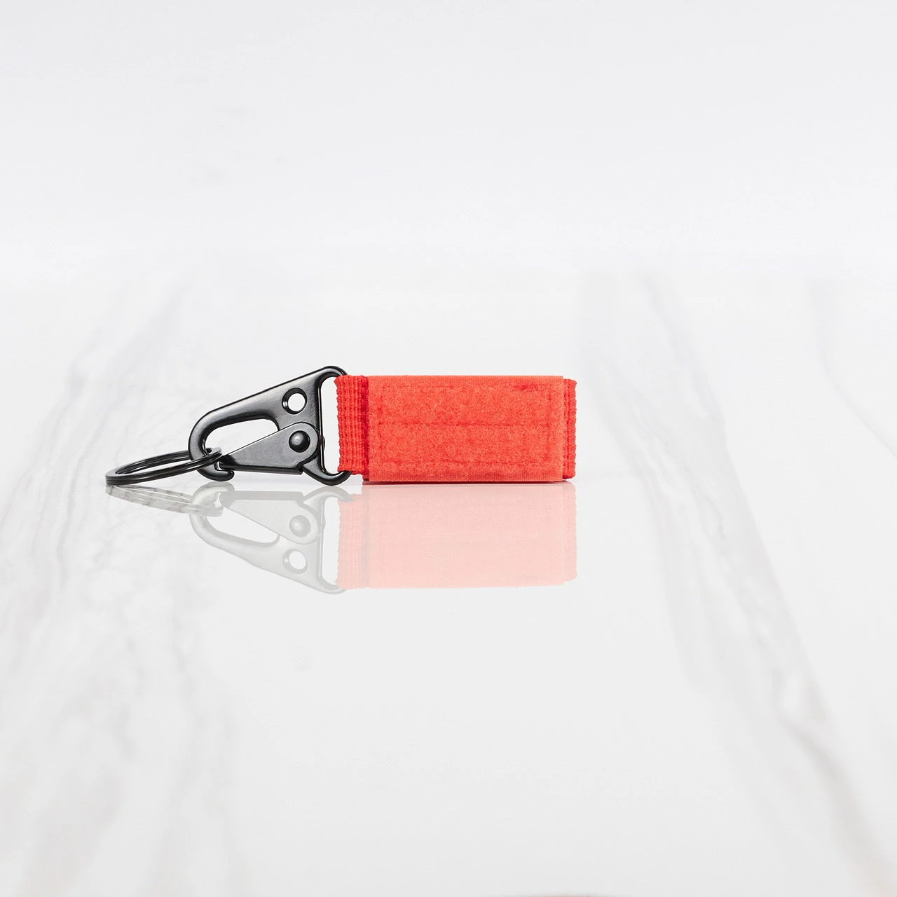 Multi-Functional Nylon Key Chain Blood Orange 2 Multi-Functional Nylon Key Chain Blood Orange - Image 2