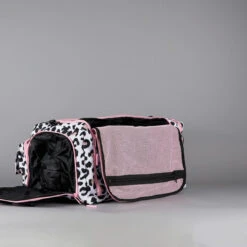 40L Ultimate Duffle Bag Leopard Pink Zip -Fashion bags E4942898 5CD8 417C 85C1 EF0BB6FED46C