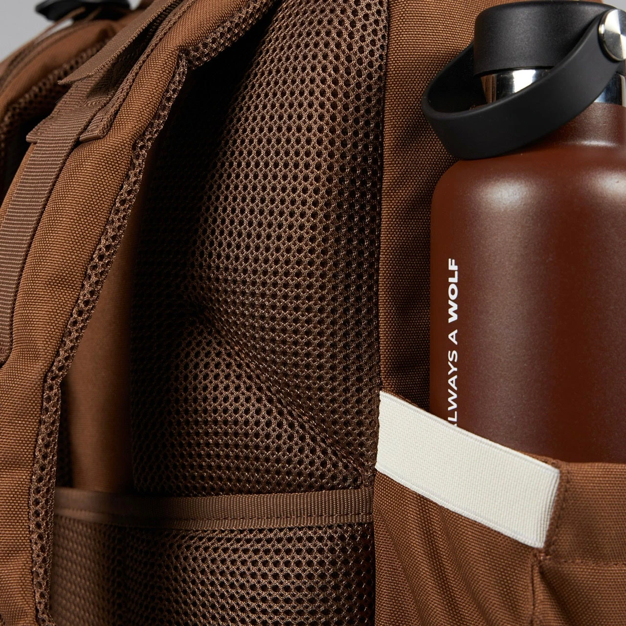 15L Backpack Mocha Brown 18 15L Backpack Mocha Brown - Image 18