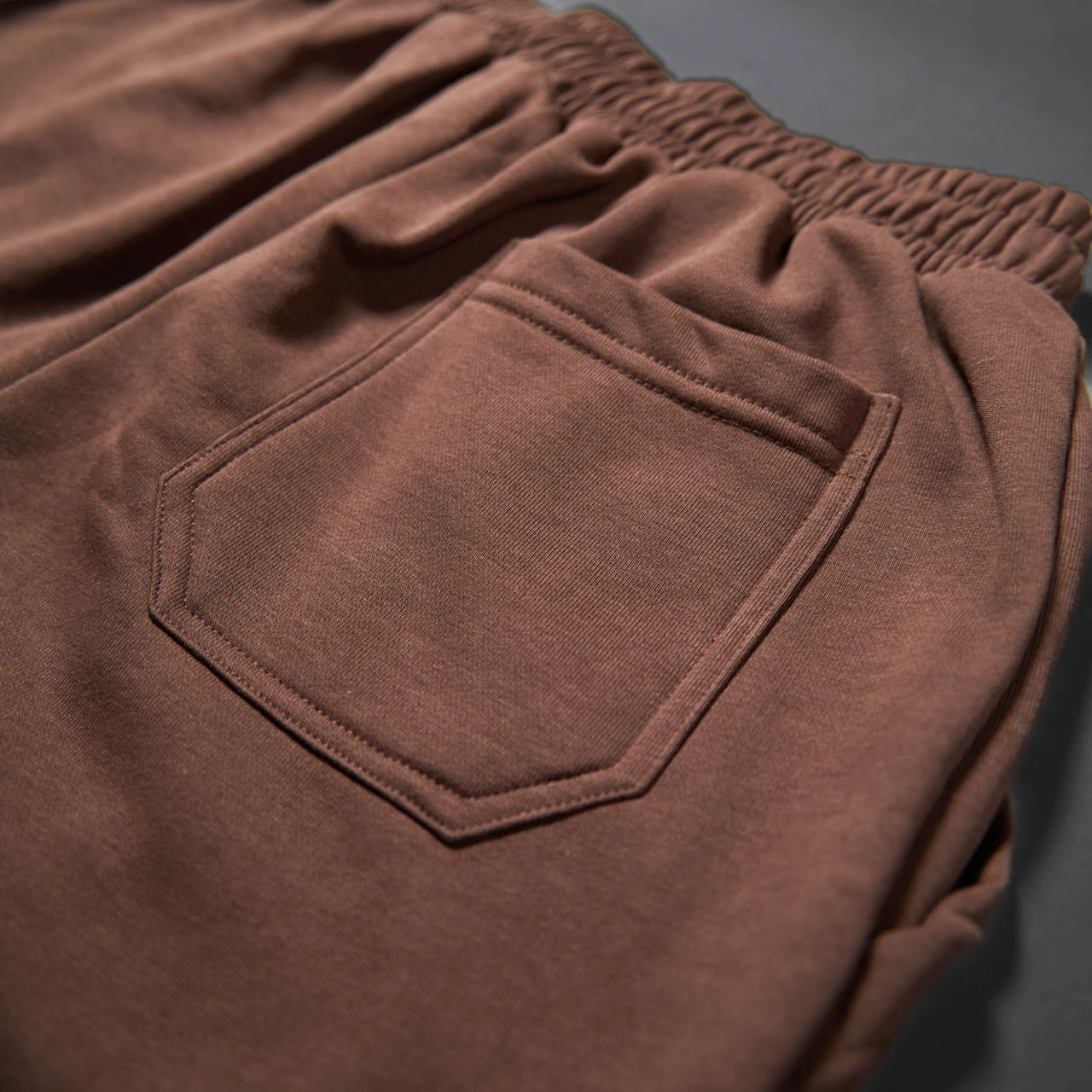 Men's Varsity Shorts Mocha Brown 10 Men's Varsity Shorts Mocha Brown - Image 10