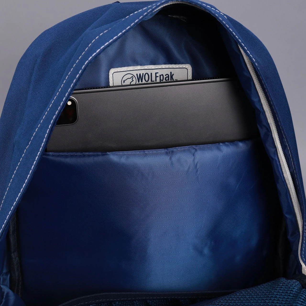 Varsity Blue Classic Backpack 14 Varsity Blue Classic Backpack - Image 14