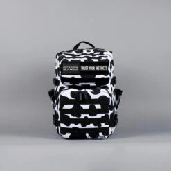 35L Black White Cow Print Meal Prep Management -Fashion bags E681B862 17DD 4E93 BB27 6C38FFE9A3F5