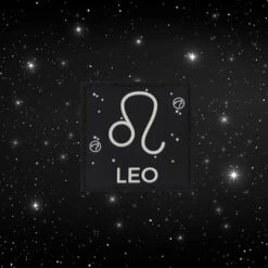 Zodiac Sign Leo Patch