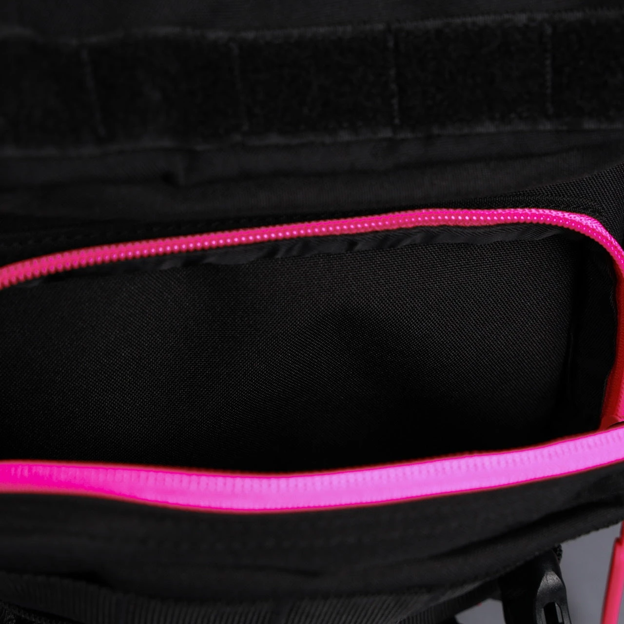 9L Backpack Mini Black Neon Pink 18 9L Backpack Mini Black Neon Pink - Image 18