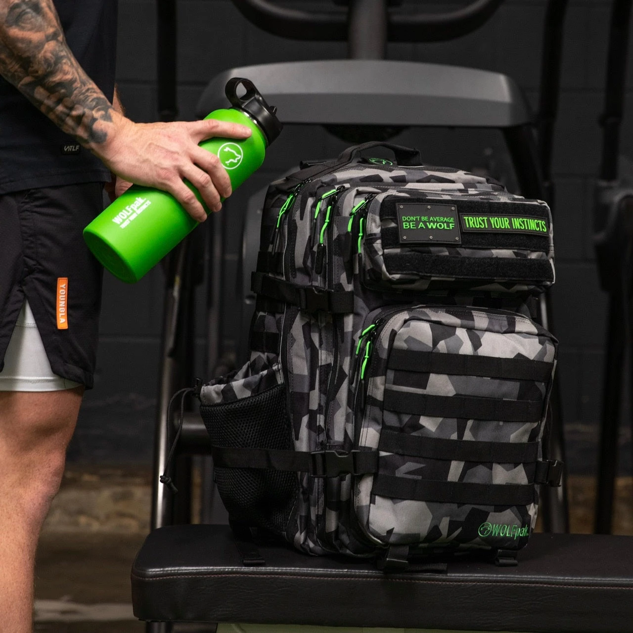 45L Splinter Camo Green Meal Prep Management 5 45L Splinter Camo Green Meal Prep Management - Image 5