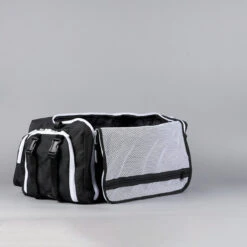 40L Ultimate Duffle Bag Alpha Black White Accents -Fashion bags ED8039B7 FE5C 4D0B AC68 29DA412DA6FB