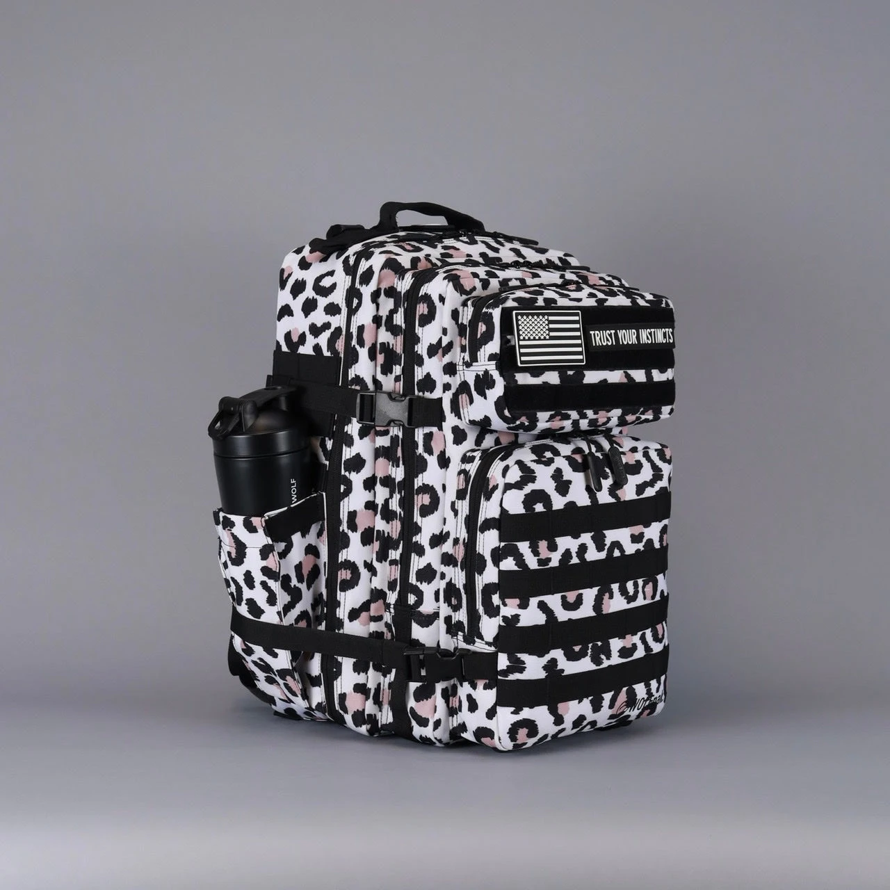 45L Backpack Classic Leopard 6 45L Backpack Classic Leopard - Image 6