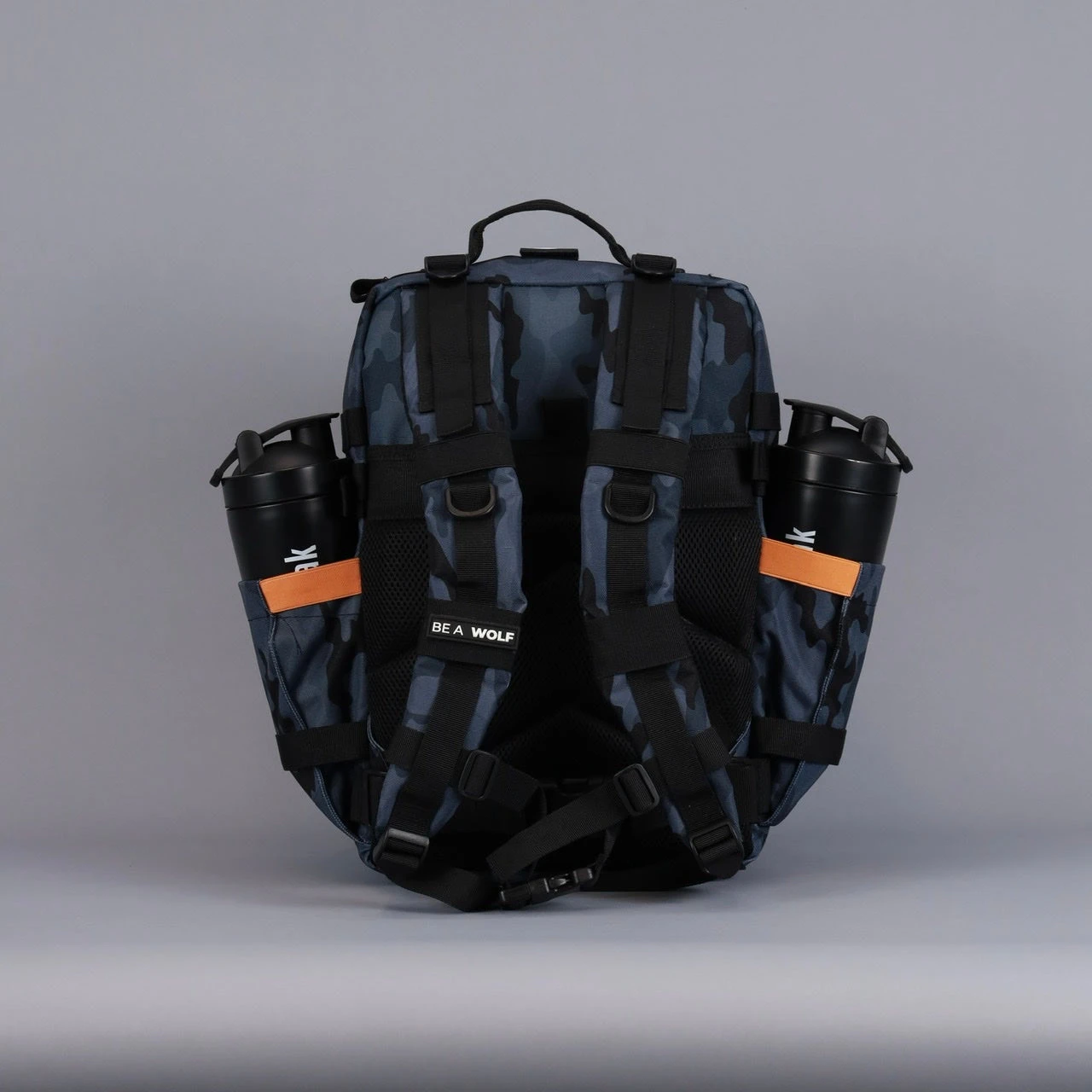 35L Backpack Black Camo Orange 9 35L Backpack Black Camo Orange - Image 9