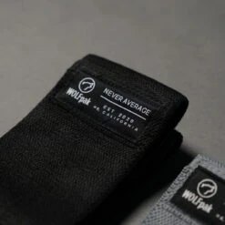 Black & Gray Resistance Band Set -Fashion bags EF0058F0 F865 4031 A9E3 00B929065272