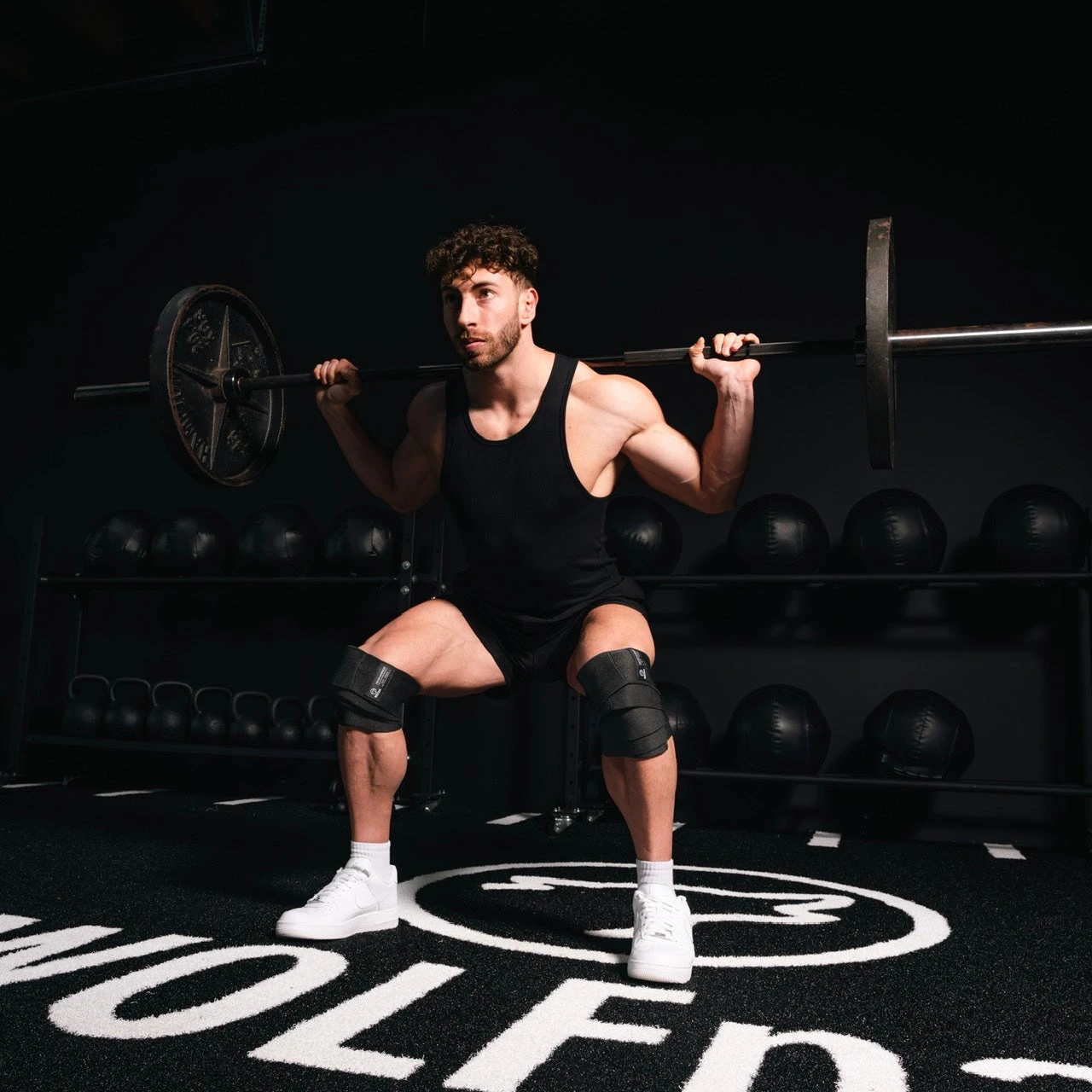 Knee Wraps 2 Knee Wraps - Image 2