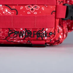 25L Backpack Red Bandana -Fashion bags EFCE1AAC 540D 4725 BB73 0450C95BF31B