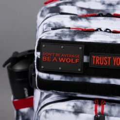 45L Timber Wolf Savage Red Meal Prep Management -Fashion bags F009DA3D 4901 4A7D 9764 12F647453C35