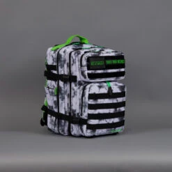 35L Backpack Timber Wolf Graffiti Green -Fashion bags F04F0E57 521C 4B26 B32B 771C514DF4DE