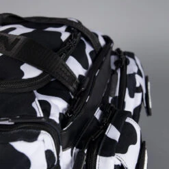20L Mini Duffle Bag Black White Cow -Fashion bags F15ACA3D 850C 4D04 AAA6 2726238339BF