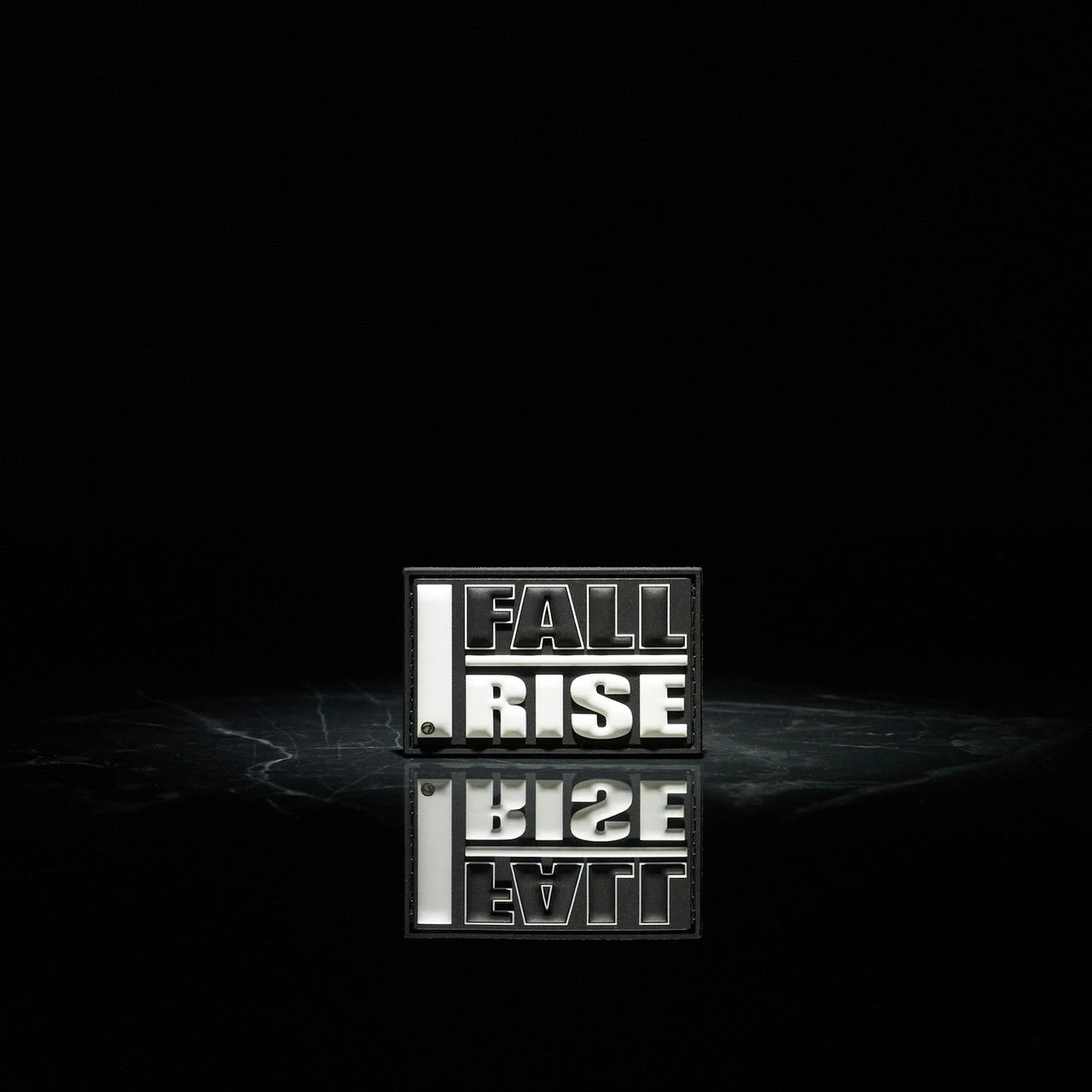 I FALL I RISE Velcro Patch