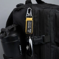 Multi-Functional Nylon Key Chain Khaki -Fashion bags F2C300F4 7285 45A2 A0F7 348889187D8C