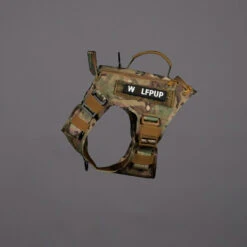 Camo Tactical Dog Vest Harness -Fashion bags F2F05919 98DF 4EB8 A139 D19CEDFC7E30