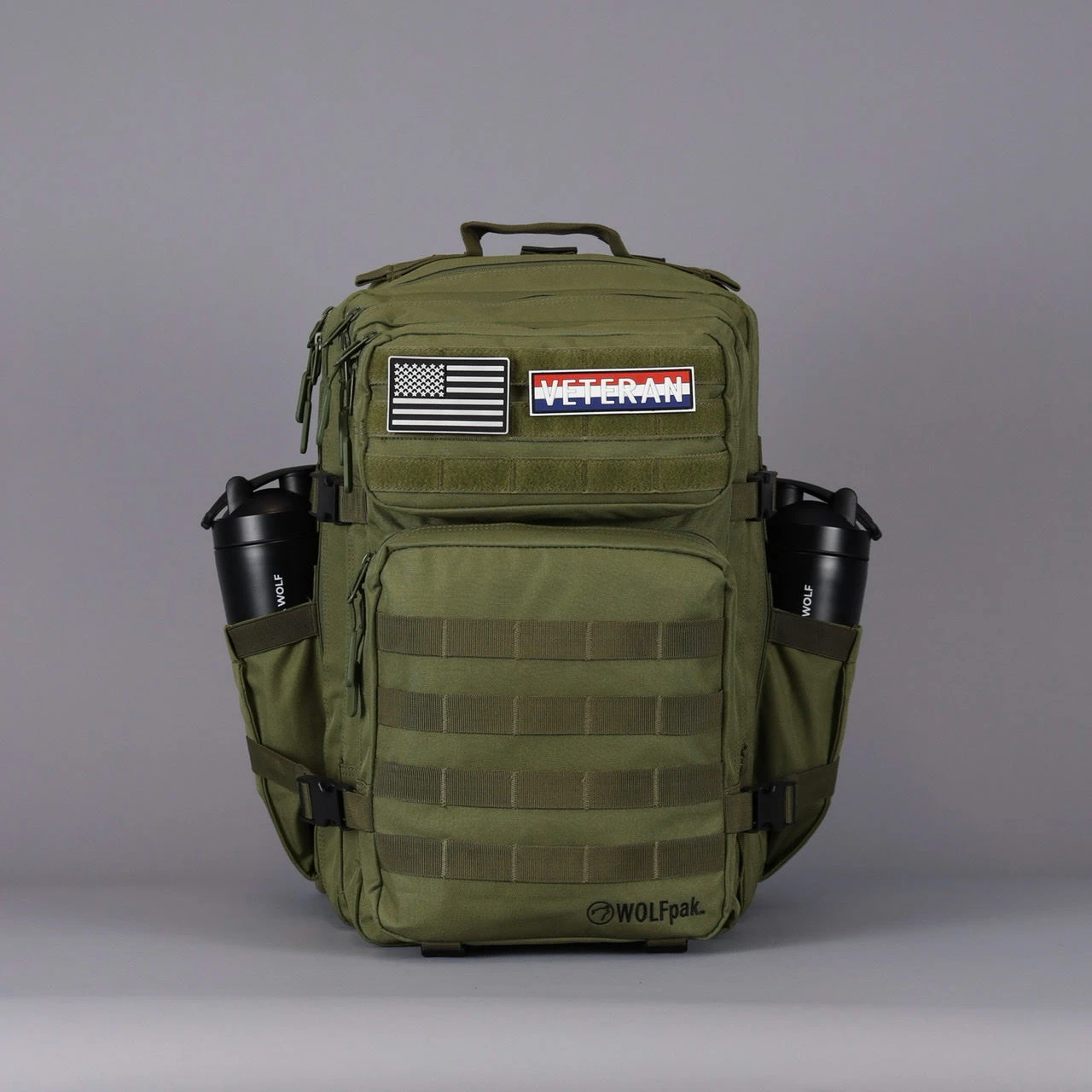 45L Backpack OD Green Veteran Edition 10 45L Backpack OD Green Veteran Edition - Image 10