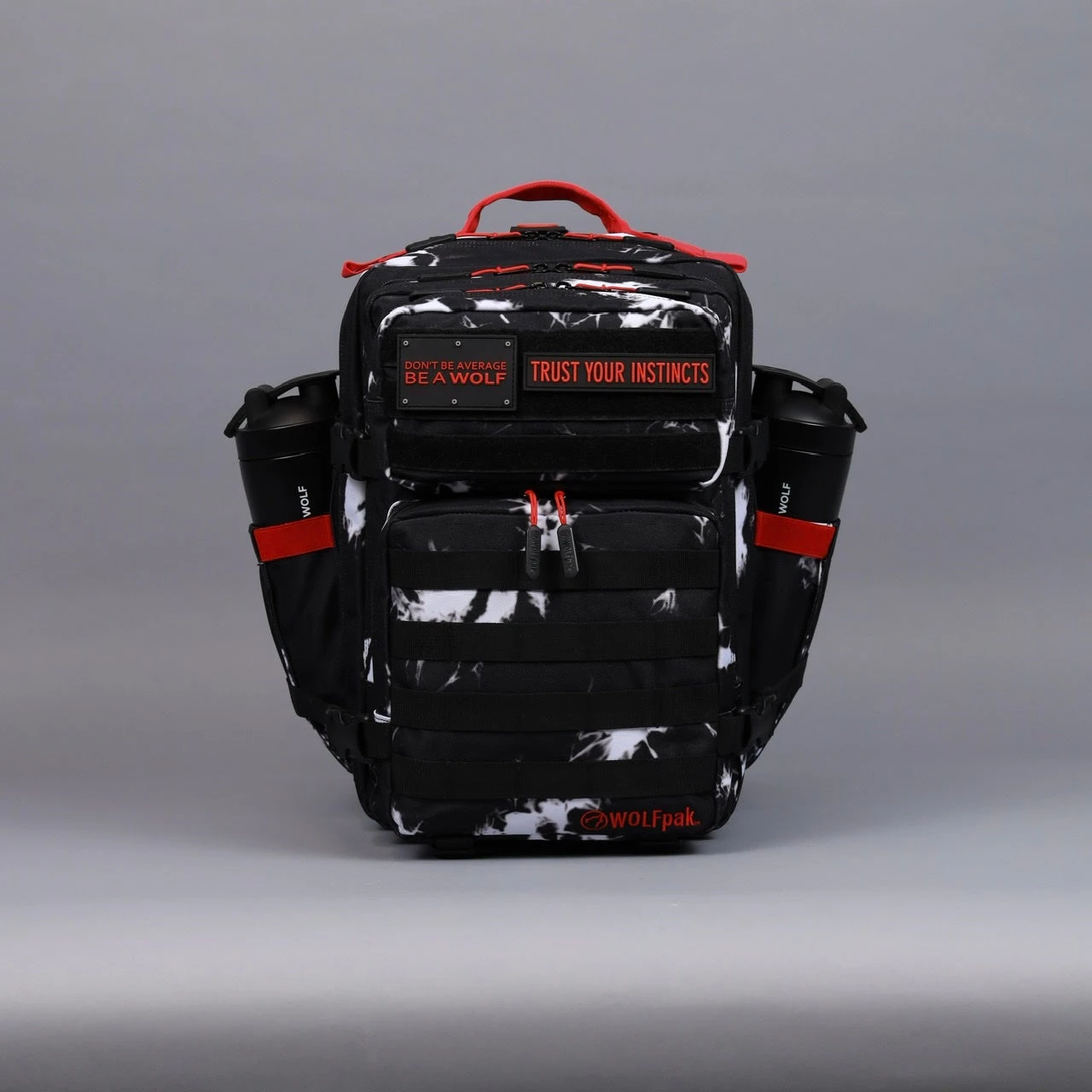 35L Backpack Black Lightning Immortal Red 3 35L Backpack Black Lightning Immortal Red - Image 3