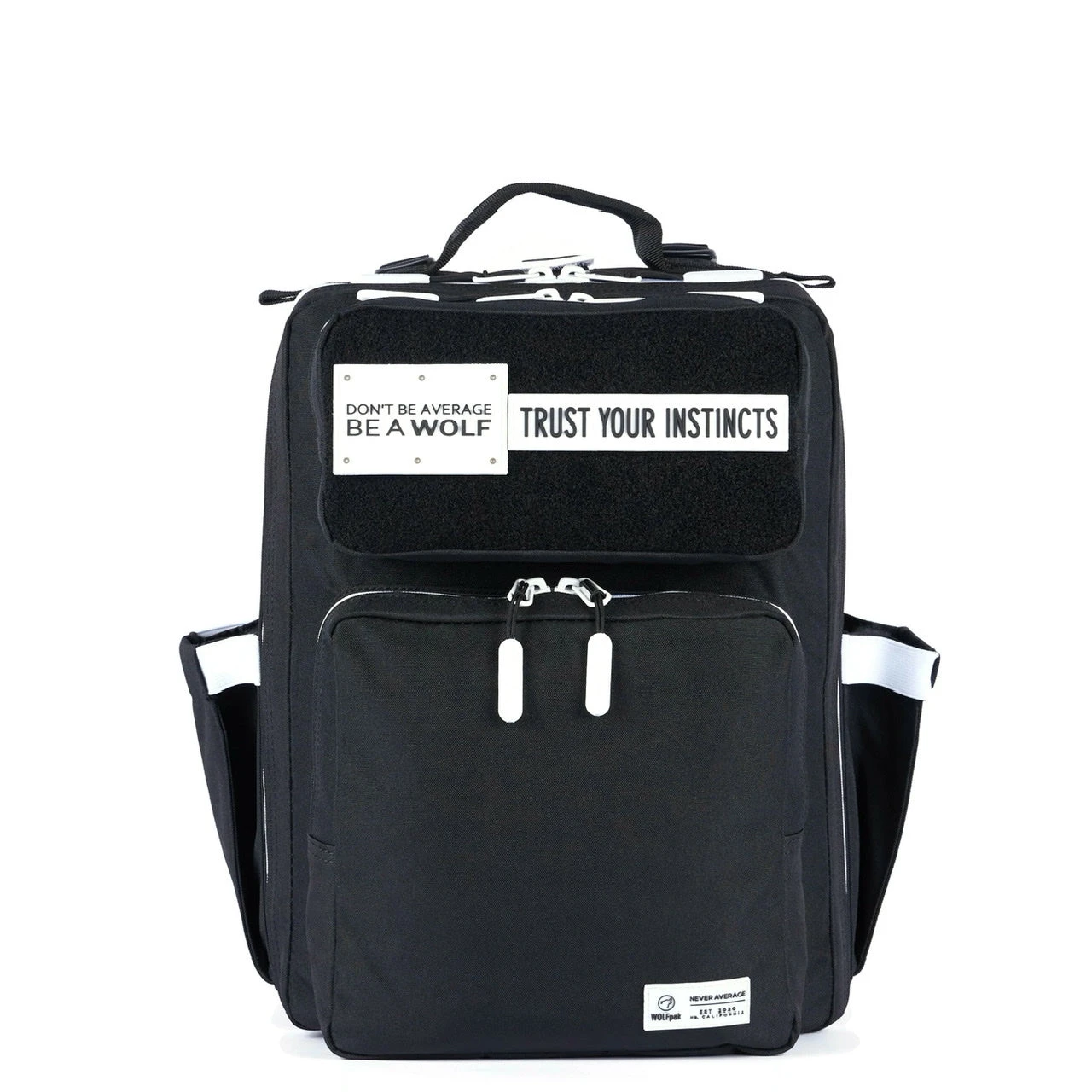 15L Backpack Alpha Black White Accents 3 15L Backpack Alpha Black White Accents - Image 3